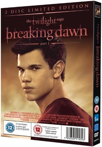 סאגת הדמדומים: Breaking Dawn - חלק 1 [DVD] [יבוא בריטניה]